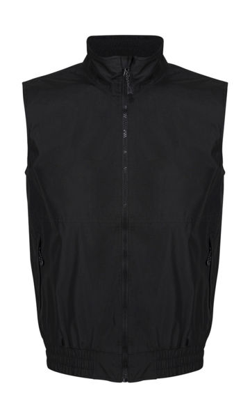 Bodywarmer personnalisé | Shiprock Black