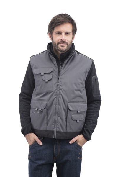 Bodywarmer de travail Pen Duick publicitaire | Crafty