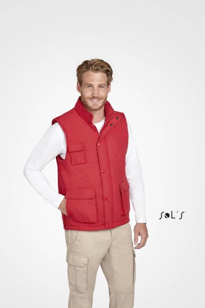 Bodywarmer publicitaire en ripstop | Wells