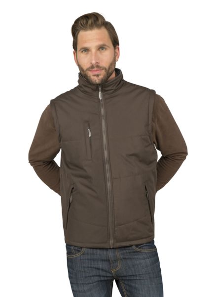 Bodywarmer matelassé et polaire publicitaire | Regate  