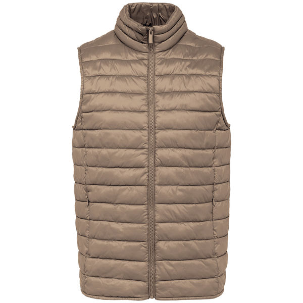 Bodywarmer personnalisable écoresponsable léger homme Driftwood