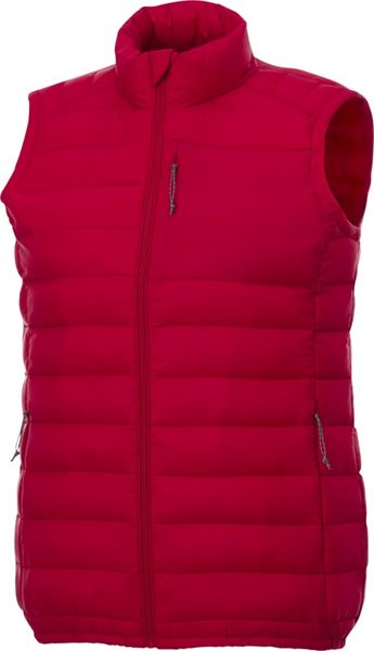 Bodywarmer publicitaire | Pallas F Rouge