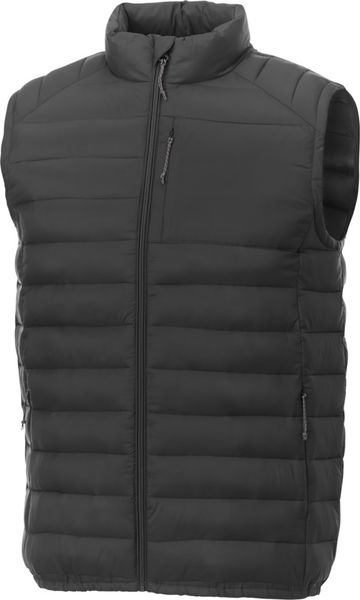 Bodywarmer publicitaire | Pallas H Gris moyen