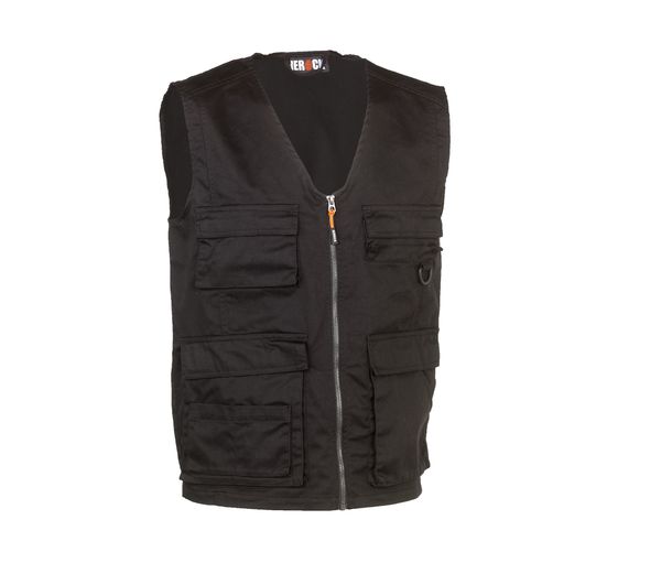 Bodywarmer personnalisé | Torro Black