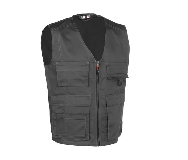 Bodywarmer personnalisé | Torro Grey