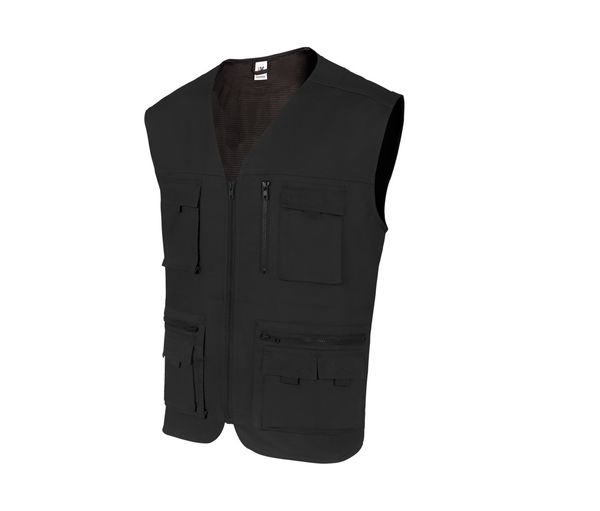 Bodywarmer personnalisable | Playa Black