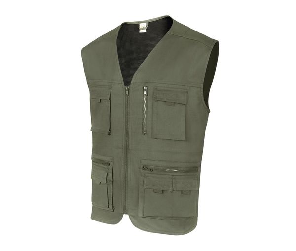 Bodywarmer personnalisable | Playa Hunter Green