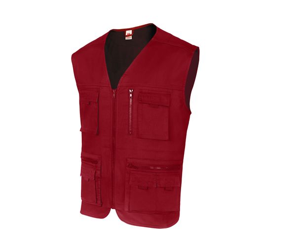 Bodywarmer personnalisable | Playa Red