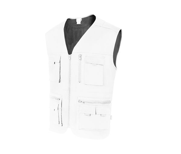 Bodywarmer personnalisable | Playa White