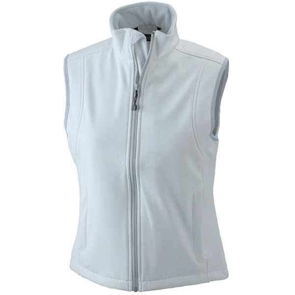 Bodywarmer Personnalisé - Fyko Blanc