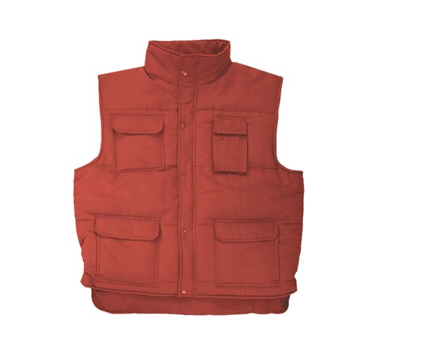 Bodywarmer publicitaire | Plitvice Red