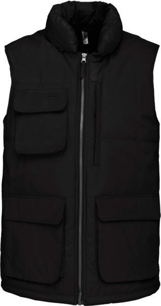 Bodywarmer personnalisable | Trinidad Black