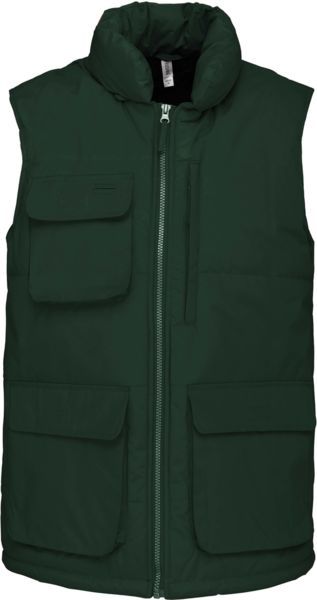 Bodywarmer personnalisable | Trinidad Forest Green