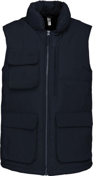 Bodywarmer personnalisable | Trinidad Navy