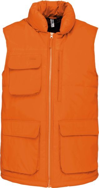 Bodywarmer personnalisable | Trinidad Orange