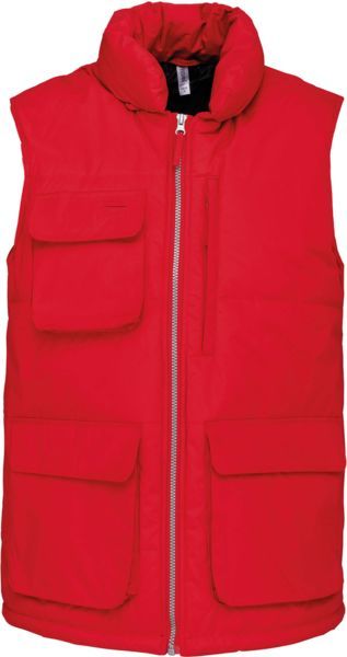 Bodywarmer personnalisable | Trinidad Red