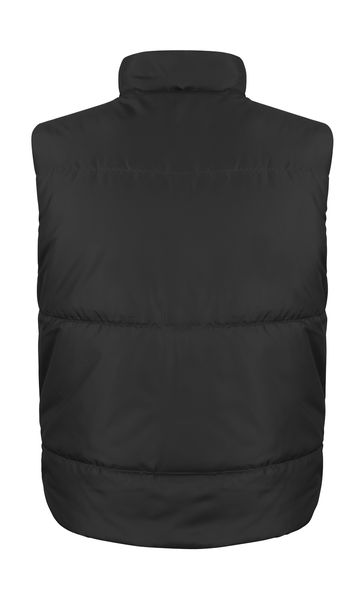 Bodywarmer publicitaire unisexe sans manches | Fleece Lined Bodywarmer Black