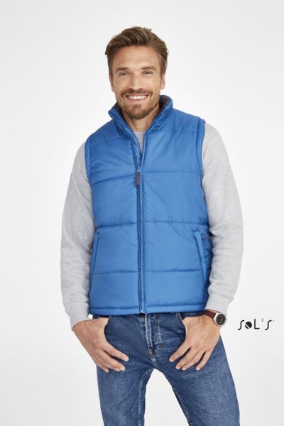 Bodywarmer publicitaire matelassé | Warm