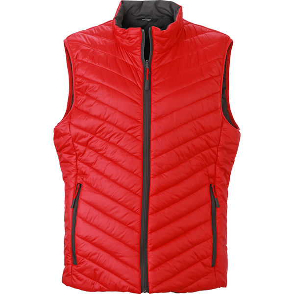 Bodywarmer Publicitaire - Noby Rouge