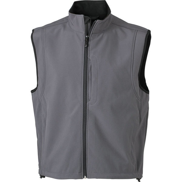 Bodywarmer Personnalisé - Paxoo Carbone