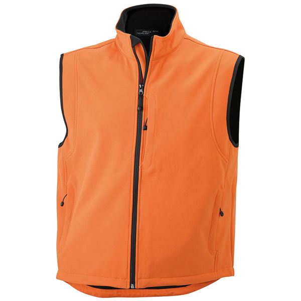 Bodywarmer Personnalisé - Paxoo Orange