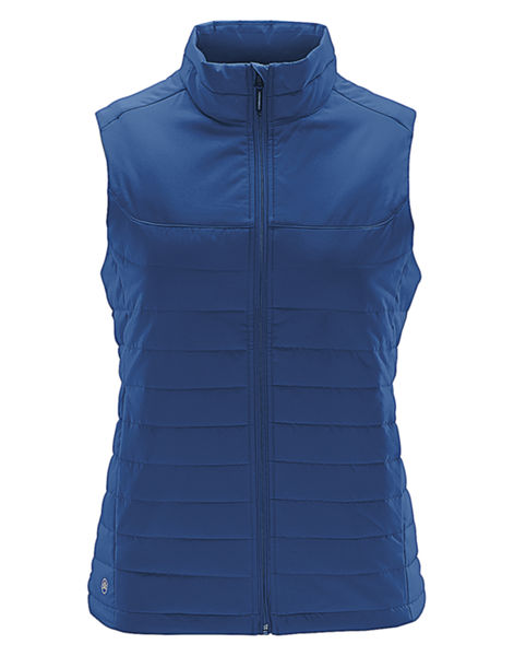 Bodywarmer publicitaire femme sans manches | Women`s Nautilus Azure