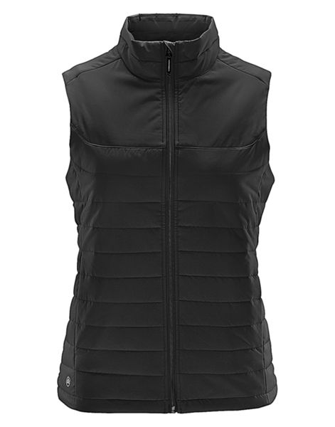 Bodywarmer publicitaire femme sans manches | Women`s Nautilus Black