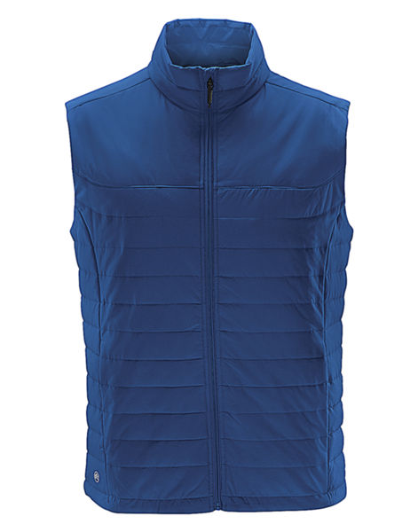 Bodywarmer publicitaire homme sans manches | Nautilus Thermal Azure