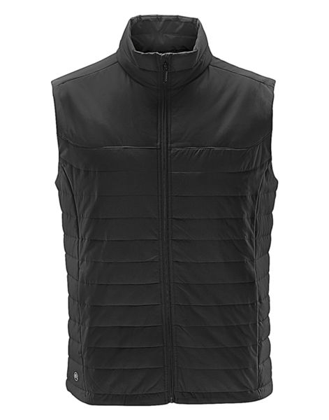 Bodywarmer publicitaire homme sans manches | Nautilus Thermal Black