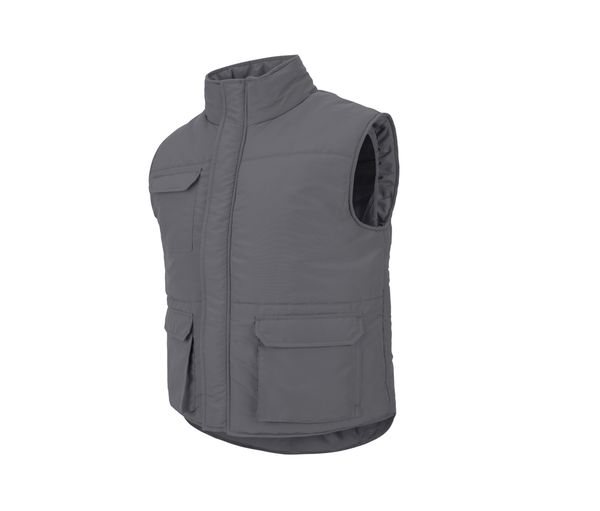 Bodywarmer publicitaire | Lagos Grey