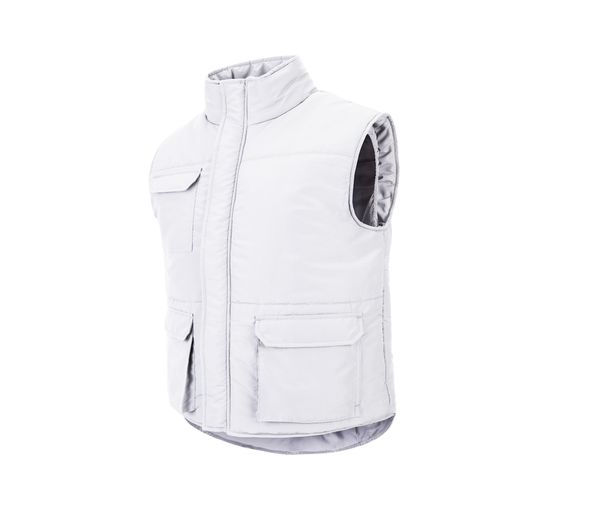 Bodywarmer publicitaire | Lagos White