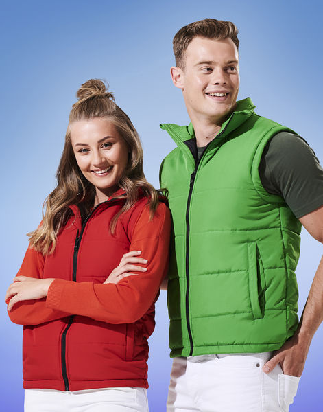 Bodywarmer publicitaire unisexe sans manches | Access Insulated