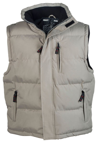 Bodywarmer Publicitaire - Coasty Beige