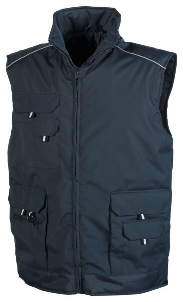 Bodywarmer Publicitaire - Crafty Marine