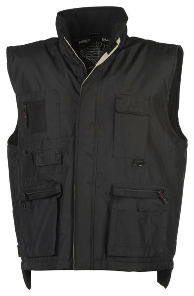 Bodywarmer Publicitaire - Évasion Black