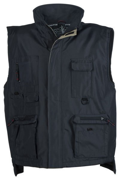 Bodywarmer Publicitaire - Évasion Navy