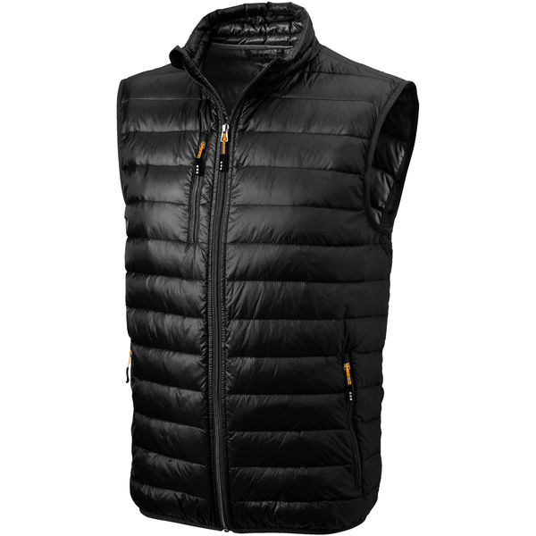 Bodywarmer personnalisé duvet léger Fairview Noir