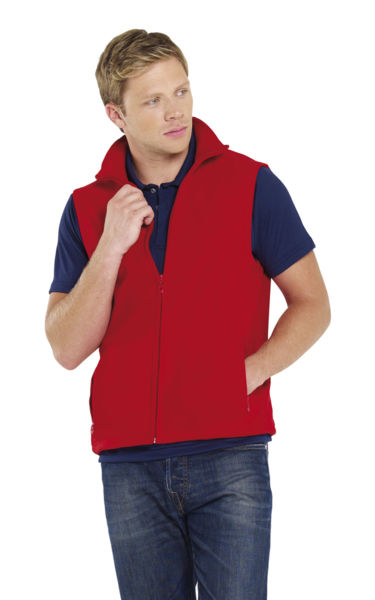 Bodywarmers pub GILET polaire-publicitaire 330 SW73N