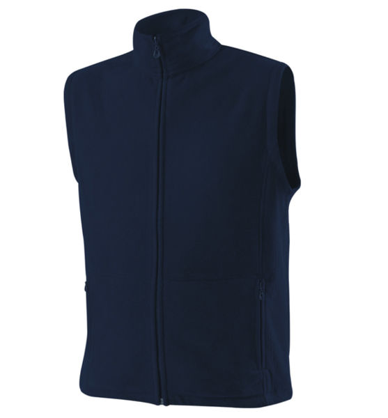 Bodywarmers pub GILET polaire-publicitaire 330 SW73N Navy