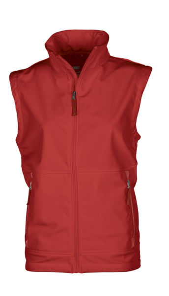 Bodywarmer Personnalisé - Ladies Fastnet Red