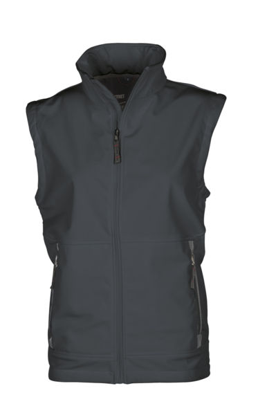 Bodywarmer Personnalisé - Ladies Fastnet Titanium