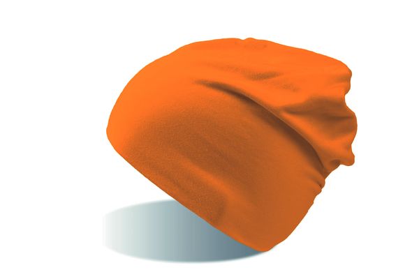 Bonnet avec élasthanne publicitaire | Flash Orange