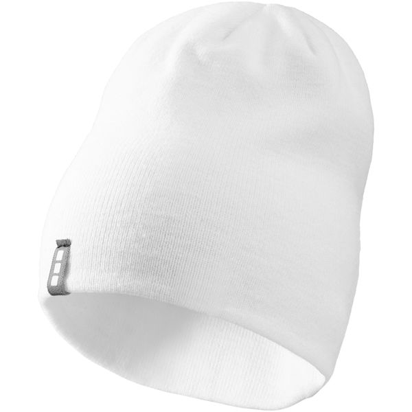 Bonnet publicitaire Level Blanc