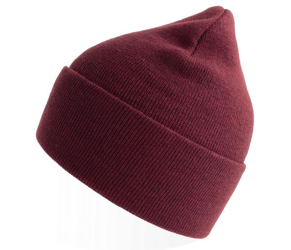 Bonnet personnalisable | Pure Burgundy Melange