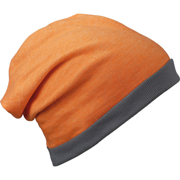Bonnet Publicitaire - Myrru Orange
