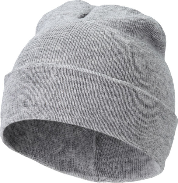 Bonnet personnalisable|Irwin Gris mélangé