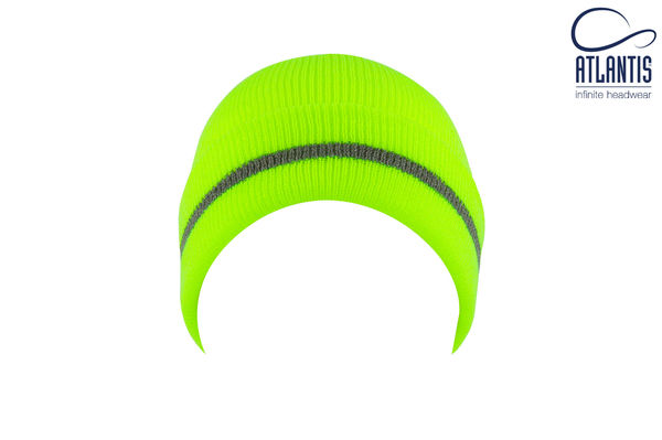 Bonnet personnalisable | Cairo Fluo Yellow