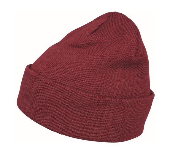 Bonnet personnalisé | Sídney Burgundy