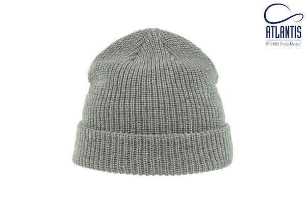 Bonnet personnalisable | Woolly Grey Melange