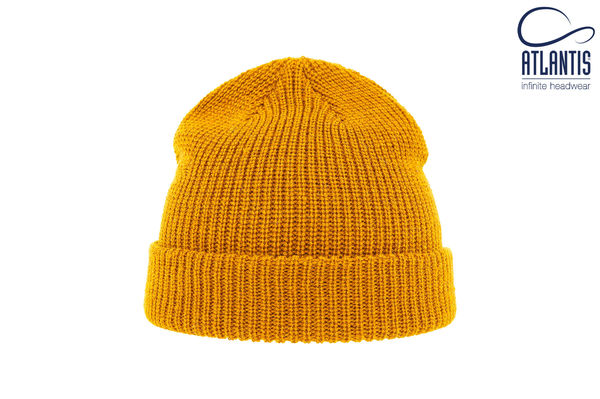 Bonnet personnalisable | Woolly Yellow